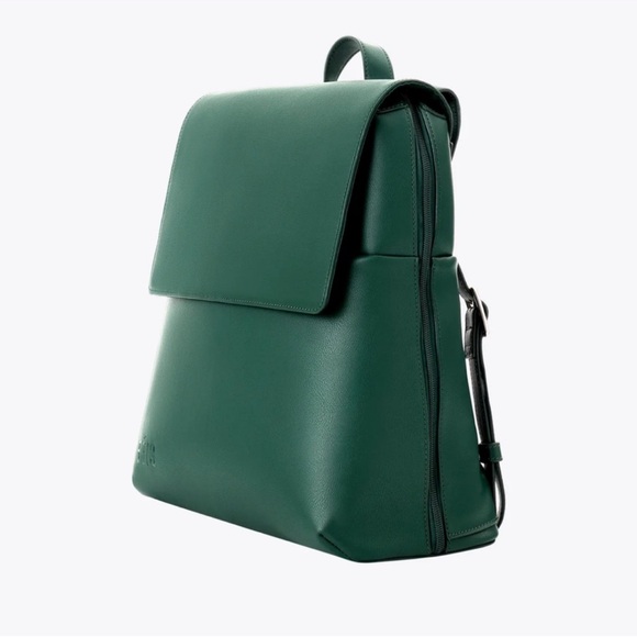 Beis The Wicked Backpack in Wicked Green - Picture 3 of 9